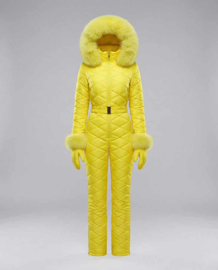 Elegant Women's Winter Jumpsuit Warm