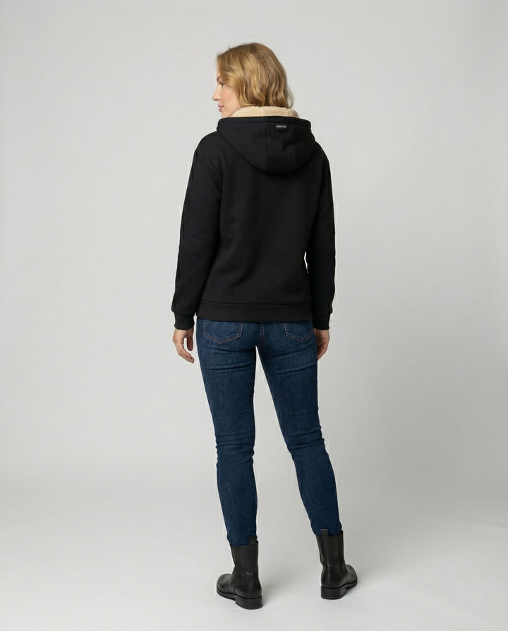 Warm Cozy Fleece Hoodie Women
