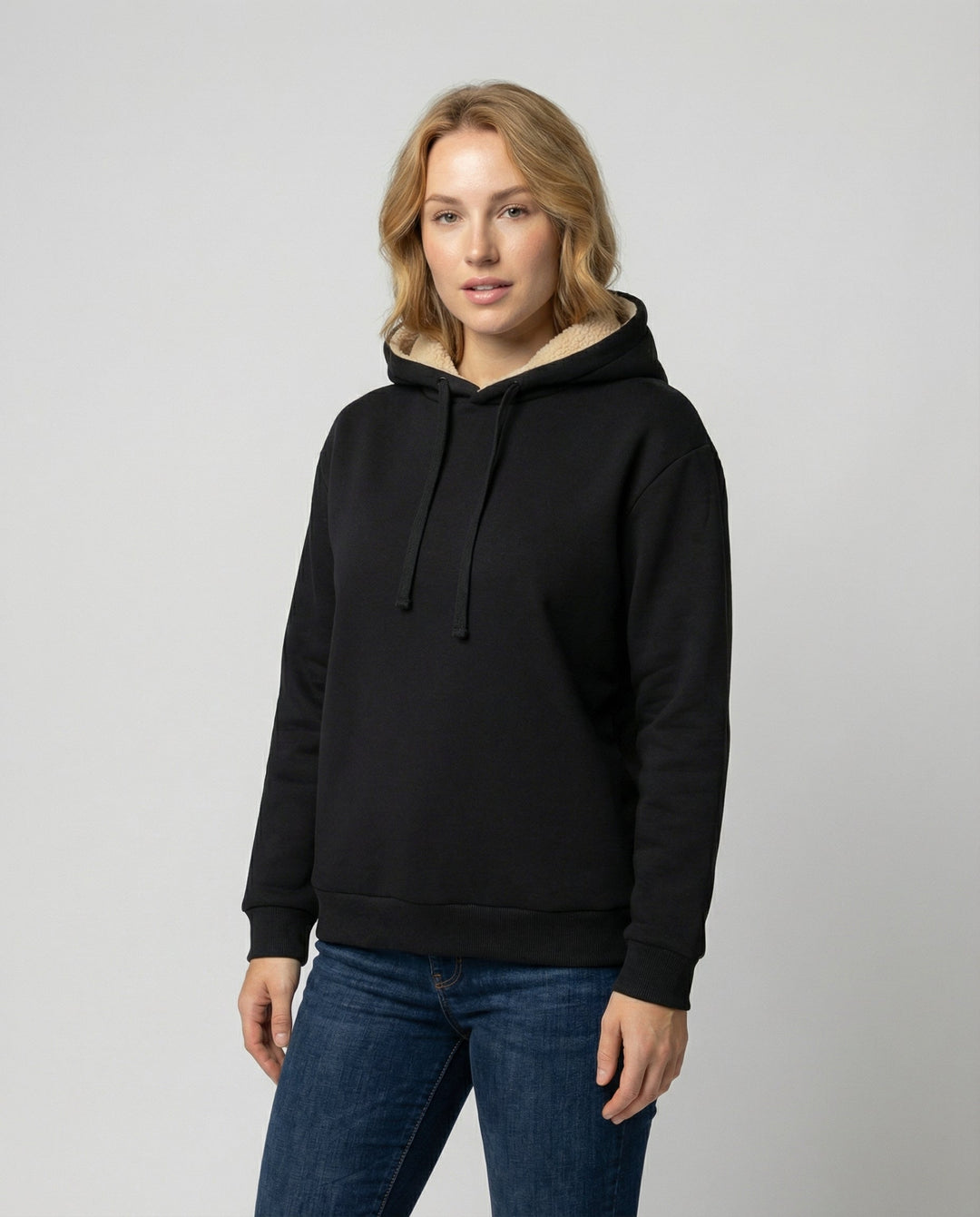 Warm Cozy Fleece Hoodie Women
