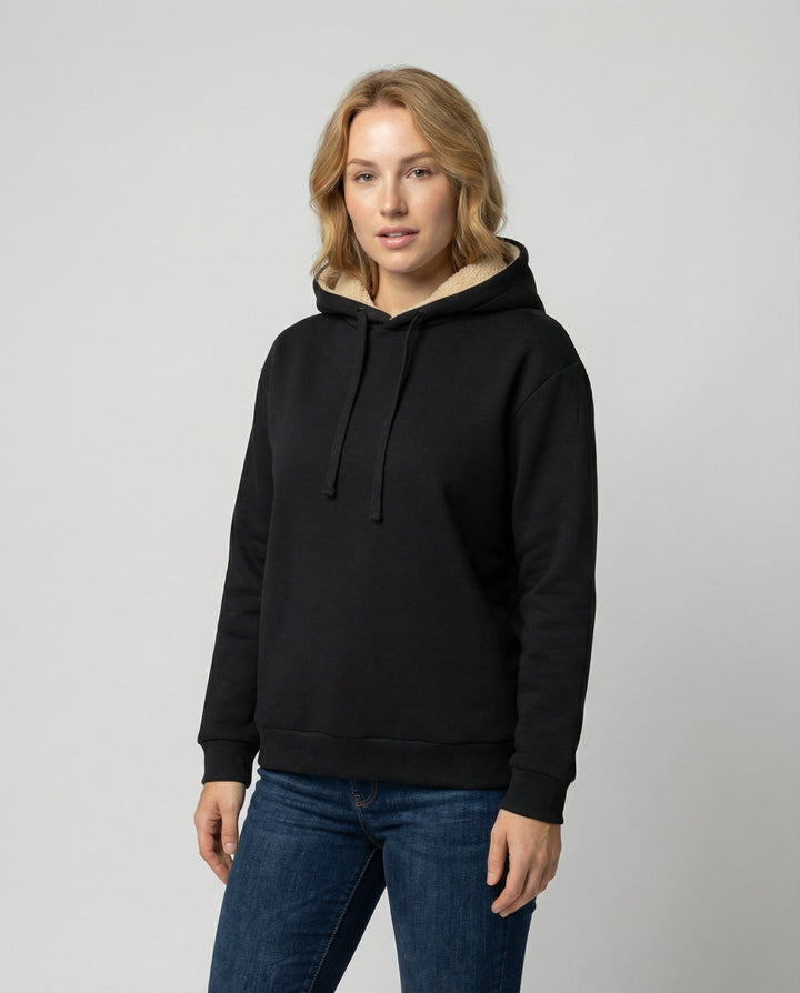 Warm Cozy Fleece Hoodie Women