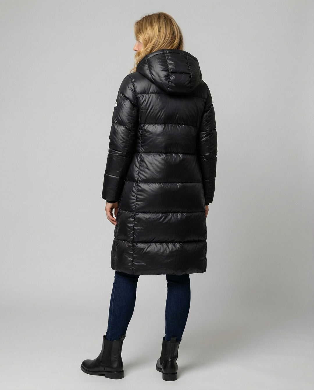 Warm women's winter jacket