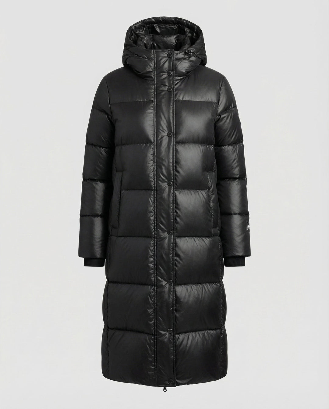 Warm women's winter jacket