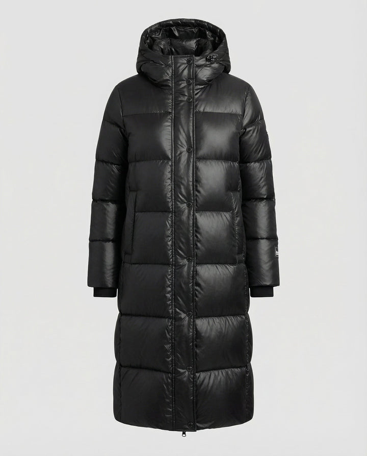 Warm women's winter jacket