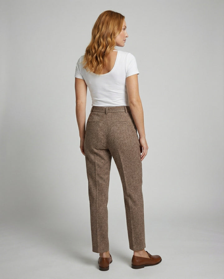 Warm Wool Pants Winter Women