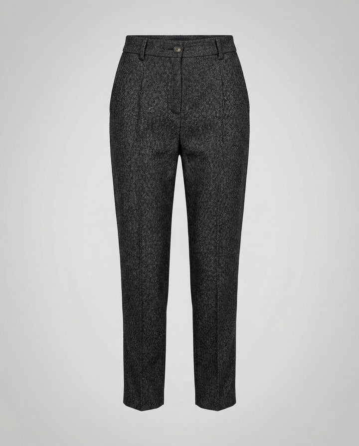 Warm Wool Pants Winter Women