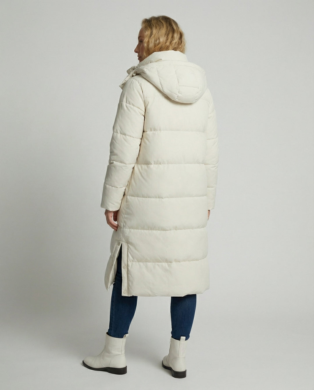 Elegant Windproof Winter Jacket Women