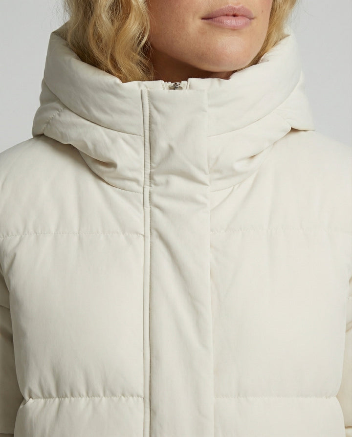 Elegant Windproof Winter Jacket Women