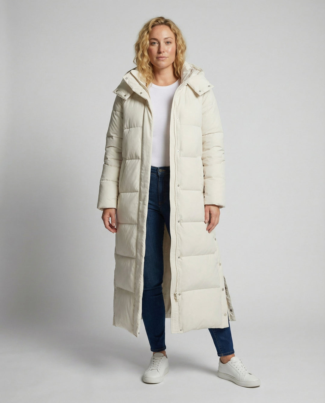 Elegant Windproof Winter Jacket Women