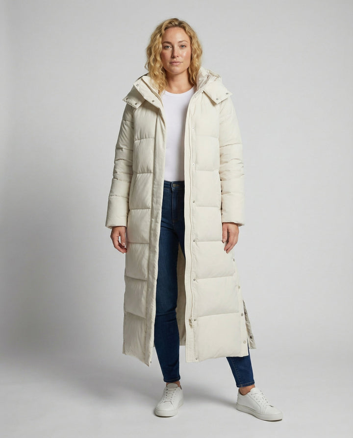 Elegant Windproof Winter Jacket Women