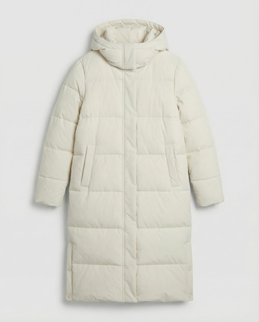 Elegant Windproof Winter Jacket Women