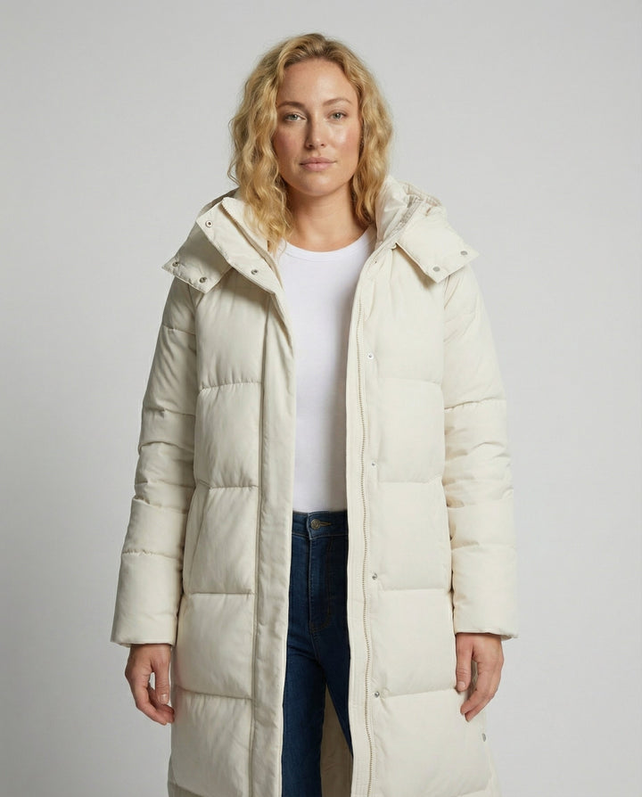 Elegant Windproof Winter Jacket Women