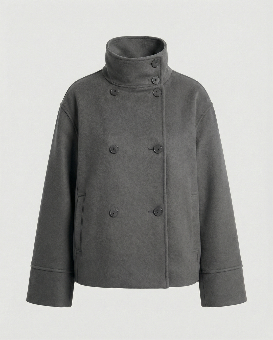 Cropped Jacket Women Modern