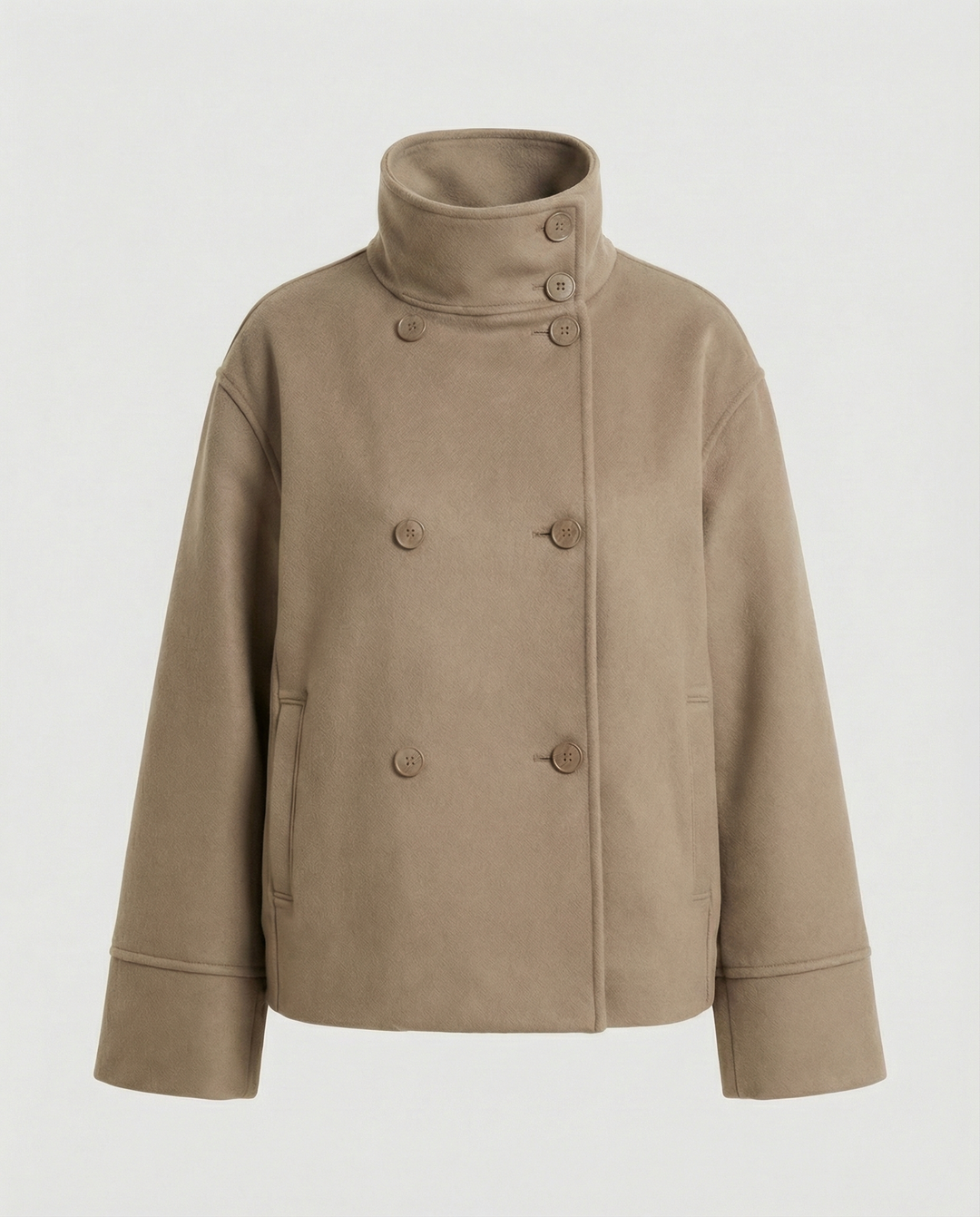 Cropped Jacket Women Modern