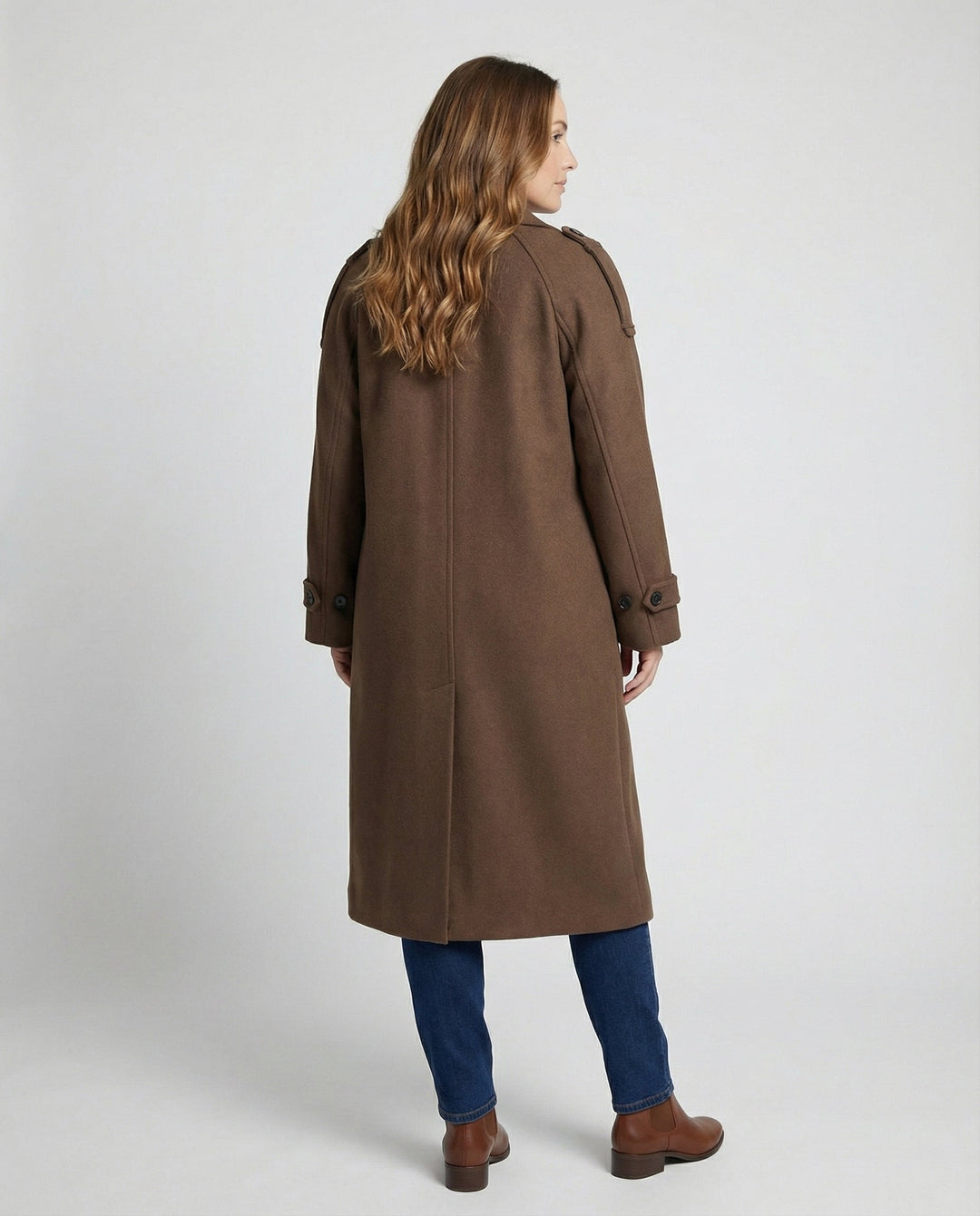 Women's Boucle Coat Elegant
