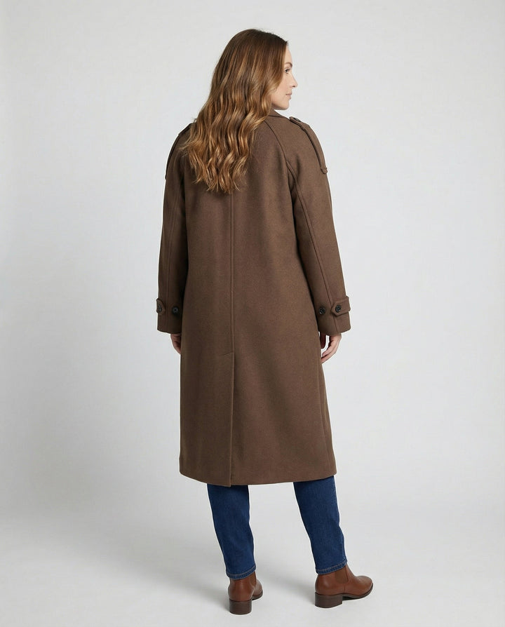 Women's Boucle Coat Elegant