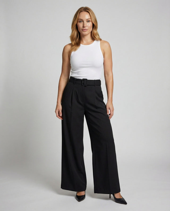 Elegant High Waist Ladies