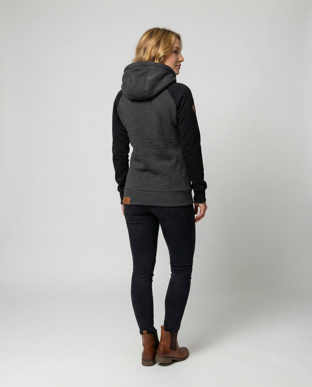 Soft Hooded Hoodie Women
