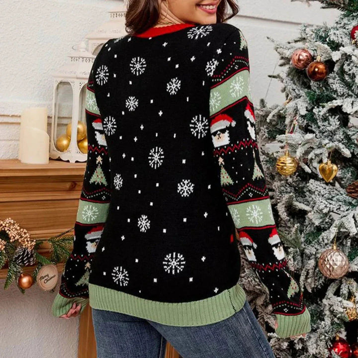Mune | Christmas sweater with LED lights Women's Christmas sweater