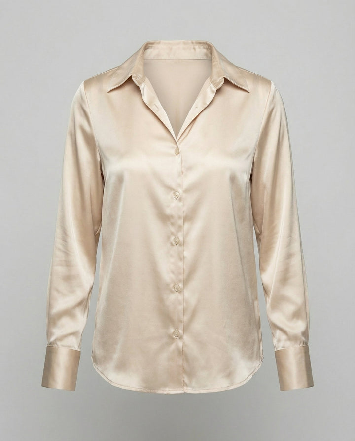 Elegant Long Sleeve Shirt Men Stylish