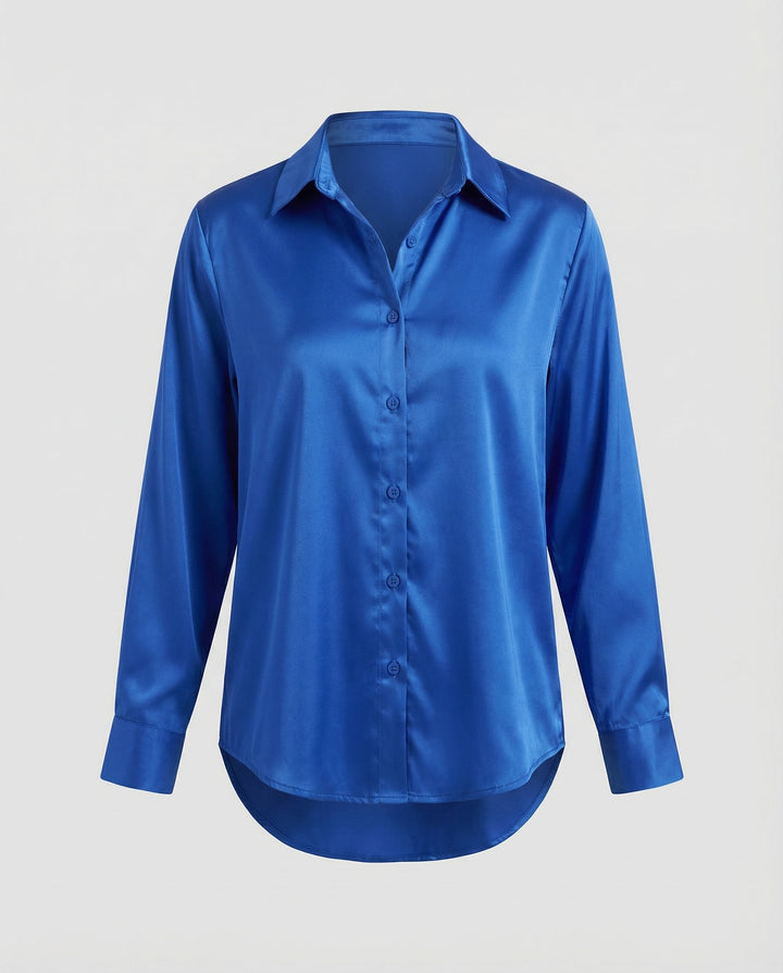 Elegant Long Sleeve Shirt Men Stylish