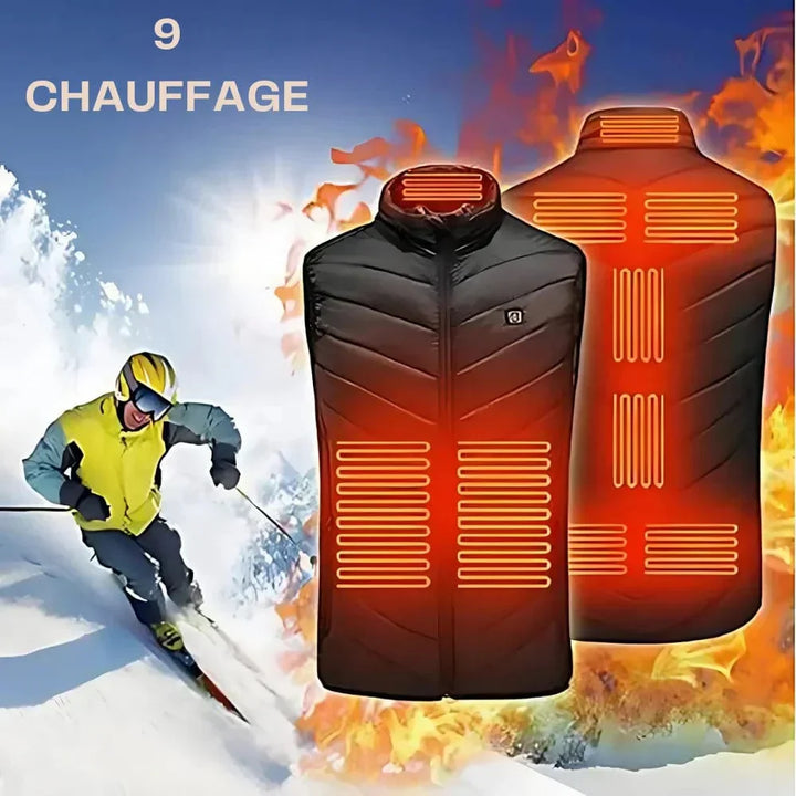 Mune | Unisex Heating Vest