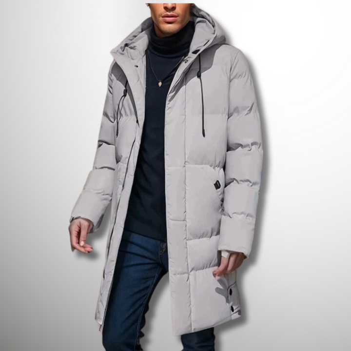 Mune | Men's Winter Down Jacket with Hood