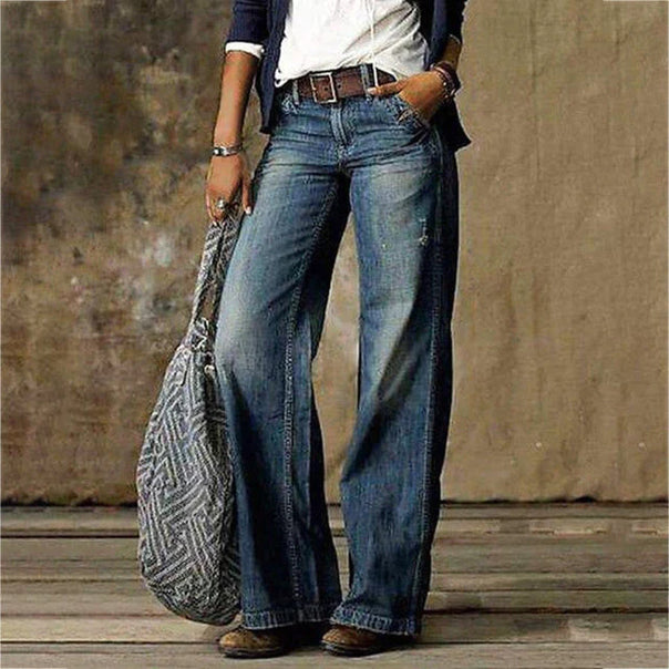 Mune Fashion | Women's Wide Leg Jeans