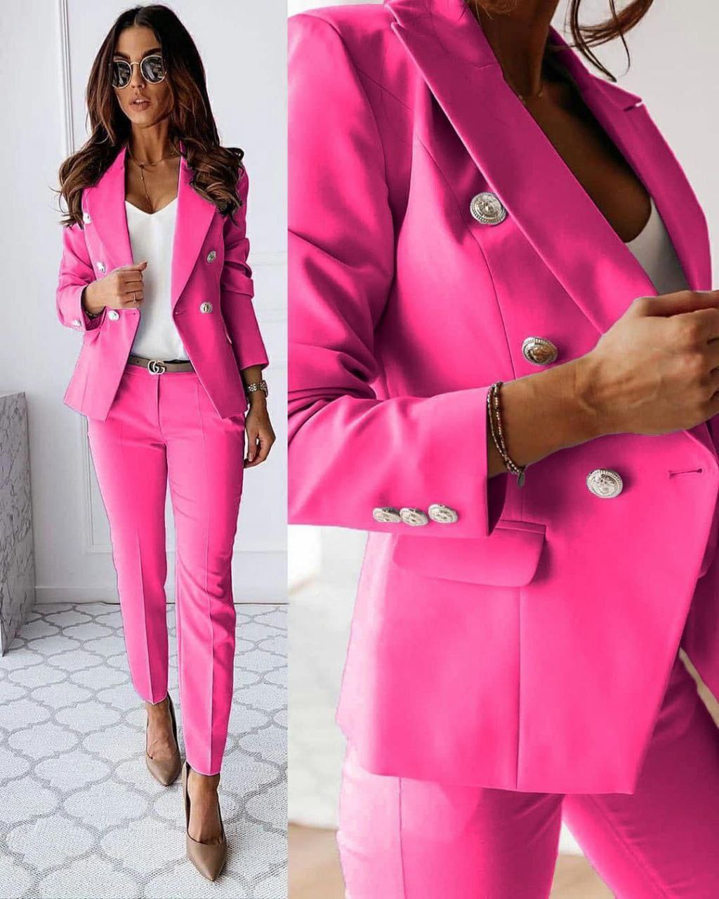 Mune | Stylish Business Set Blazer + Trousers