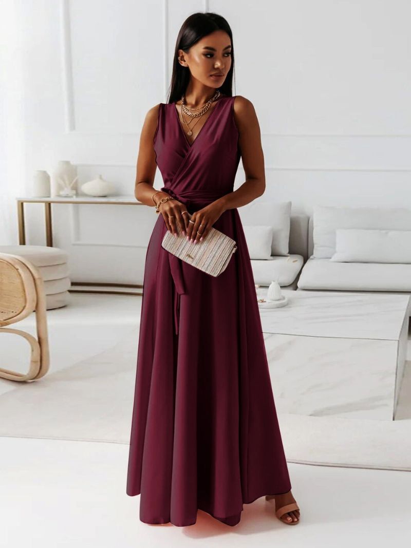 Women V-Neck Dress