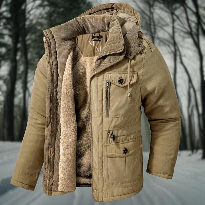 Mune | Men's Winter Jacket with Feel-Good Factor