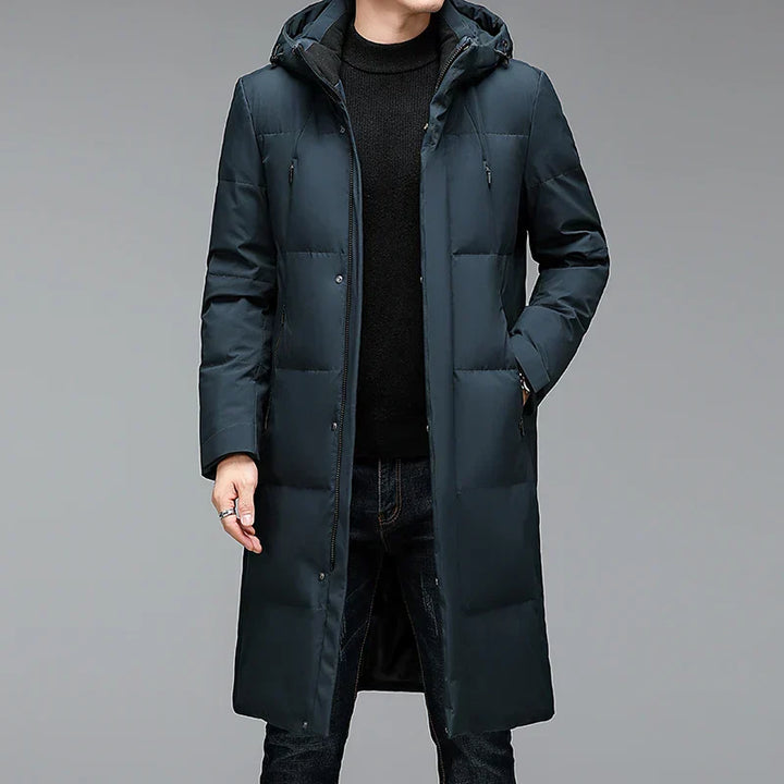 Mune | Warmer Winter Down Parka for Men Waterproof and Breathable