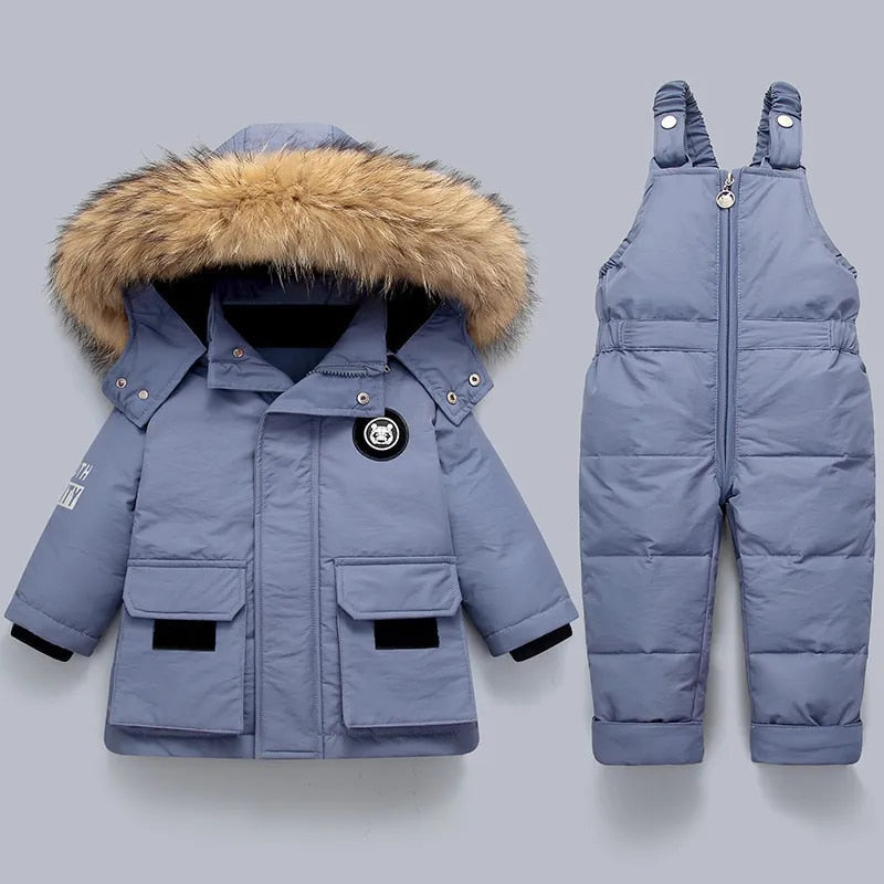 Mune | Children's Coat + Overall