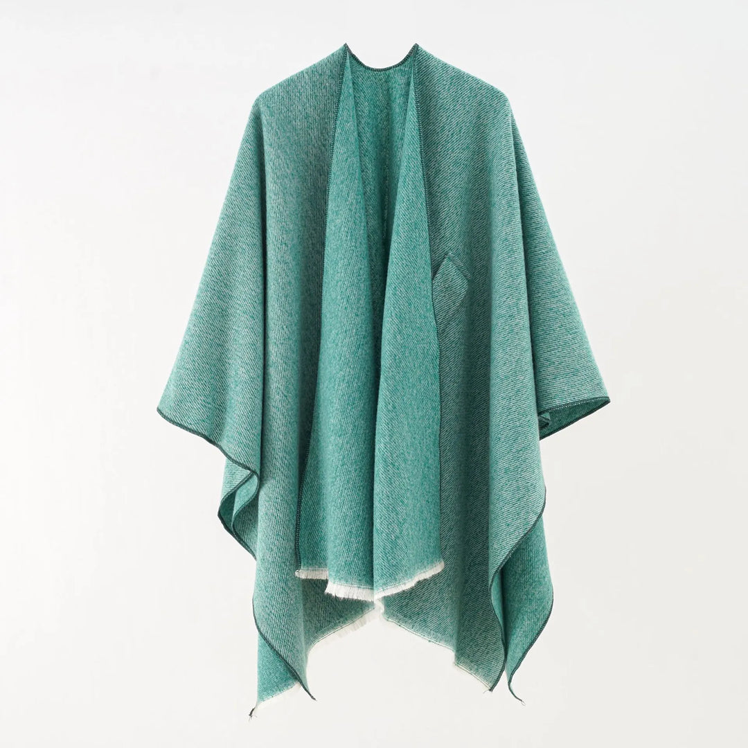 Mune | Cashmere Poncho Retro & Stylish