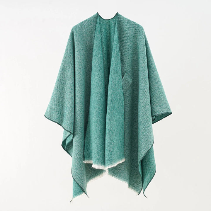 Mune | Cashmere Poncho Retro & Stylish
