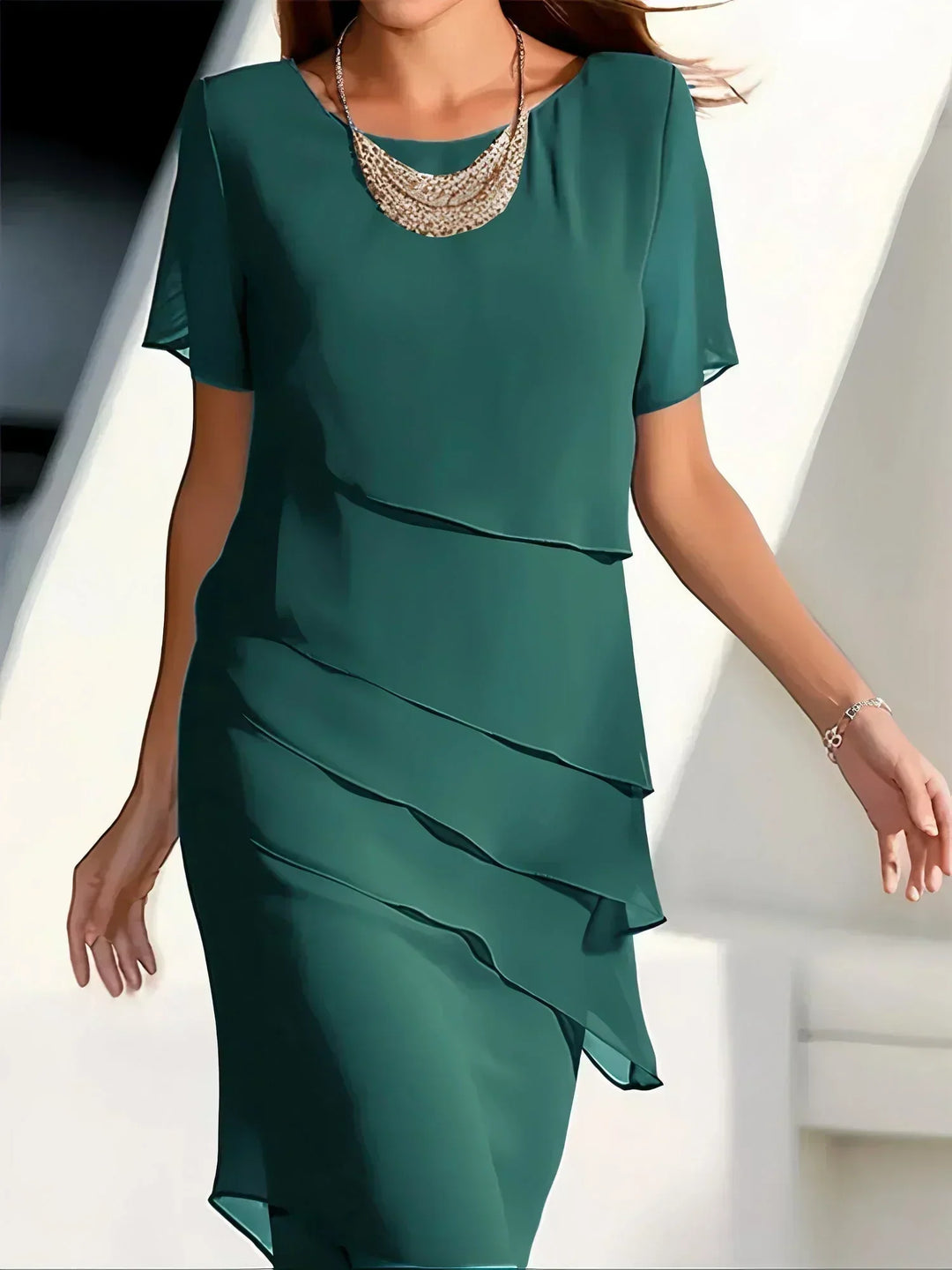 Mune | Elegant Slimming Dress