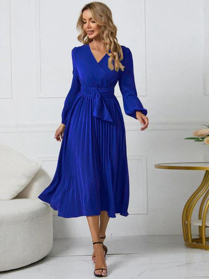 Mune | With Belt And Pleats Gretha