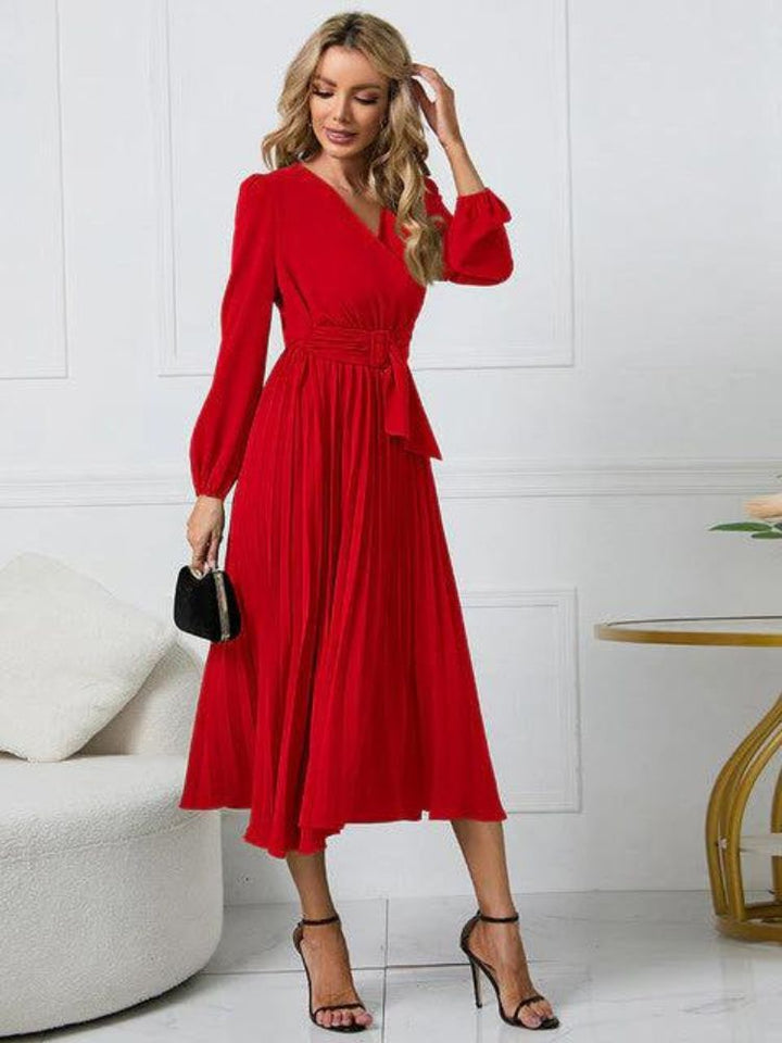 Mune | With Belt And Pleats Gretha