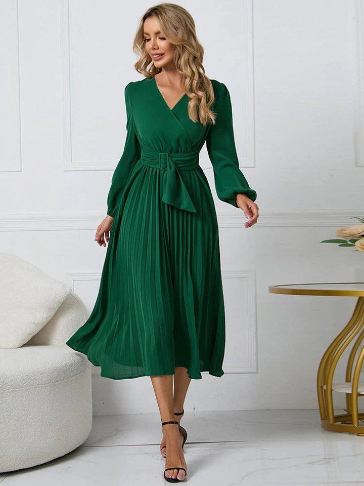 Mune | With Belt And Pleats Gretha
