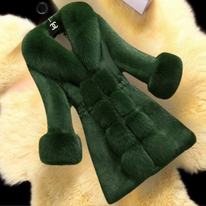 Mune | Jacket with Fur Processing Stylish Women's Outerwear