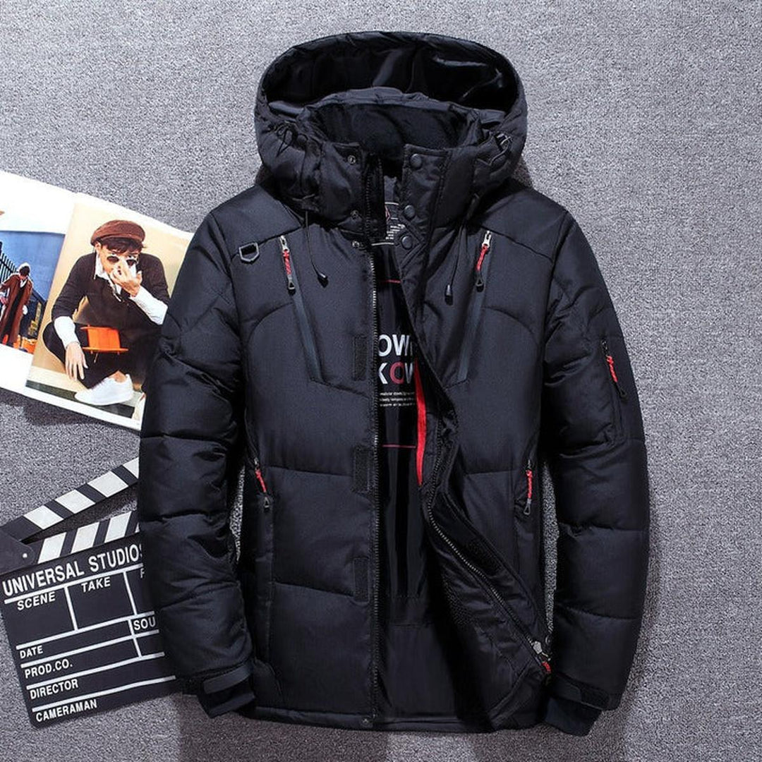Mune | Winter jacket with hood - Water-repellent jacket