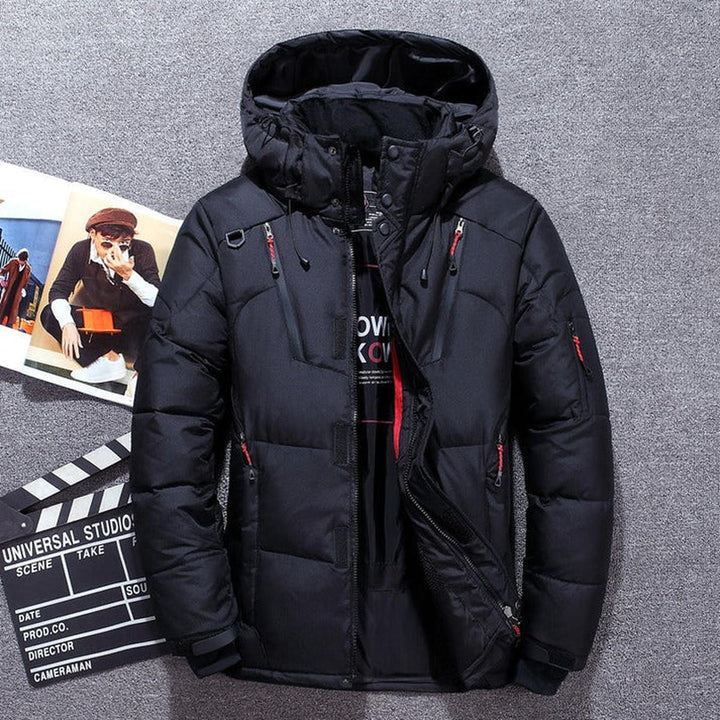 Mune | Winter jacket with hood - Water-repellent jacket
