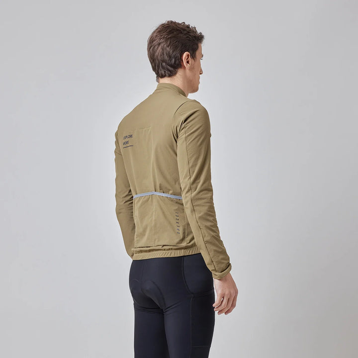 Mune | Men's Cycling Jacket - Insulated, water-repellent & windproof thermal jacket for 3 seasons