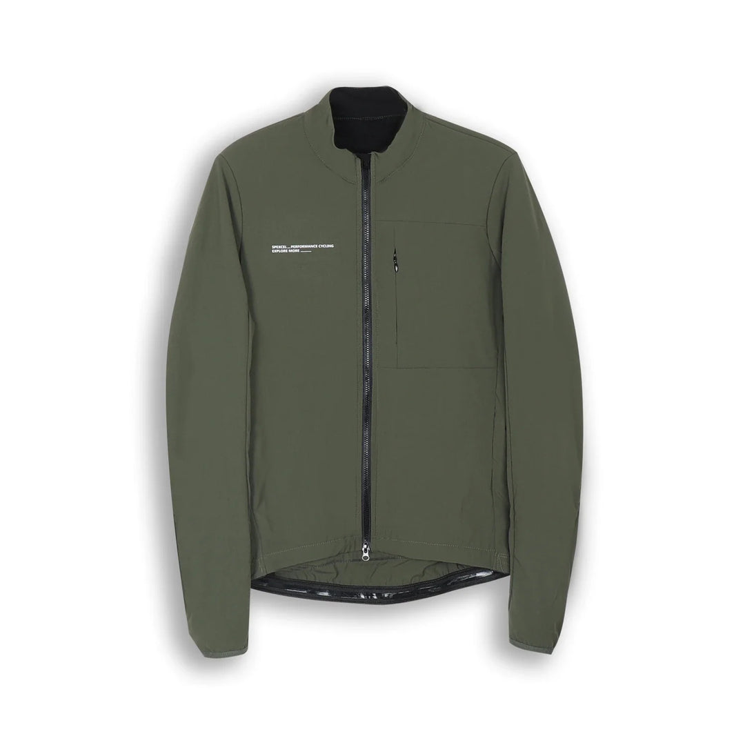 Mune | Men's Cycling Jacket - Insulated, water-repellent & windproof thermal jacket for 3 seasons