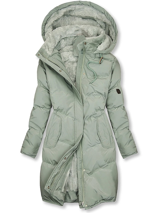 Mune | Long Women's Jacket Winter Stylish Women's Jacket