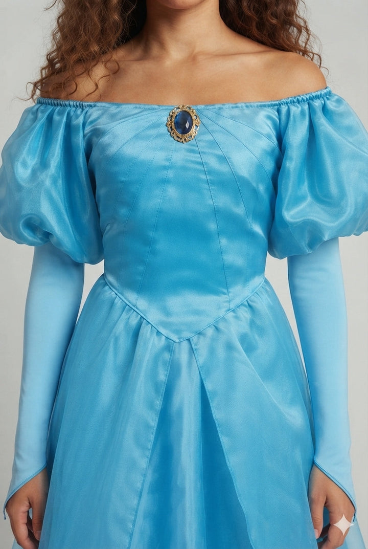 Ladies Fairy-Tale Princess Dress Mune Fashion