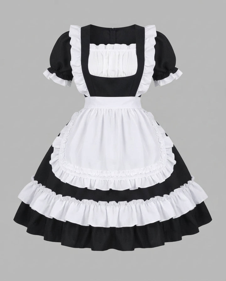 Women's costume with cat ears and ruffles Mune Fashion