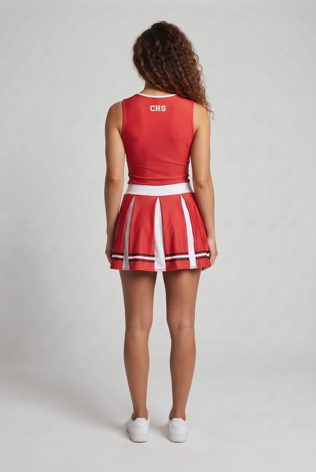 Women Cheerleader Costume with sporty accents Mune Fashion