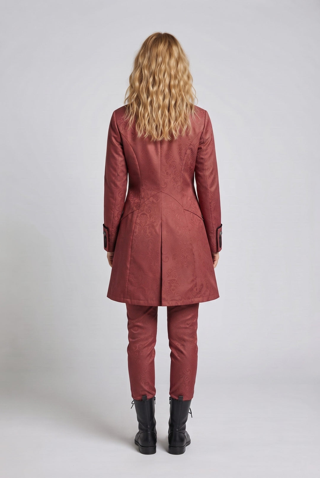 Women's stylish, elegant vest with luxurious embellishments and asymmetric cut Mune Fashion