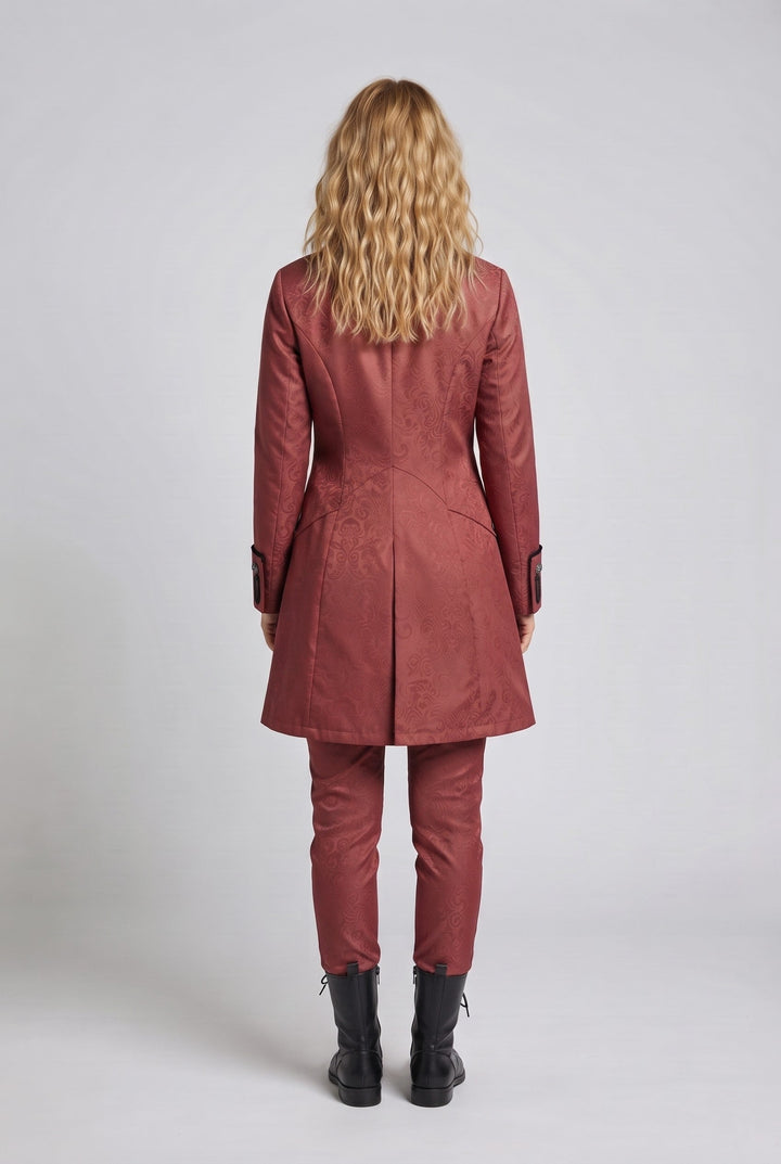 Women's stylish, elegant vest with luxurious embellishments and asymmetric cut Mune Fashion