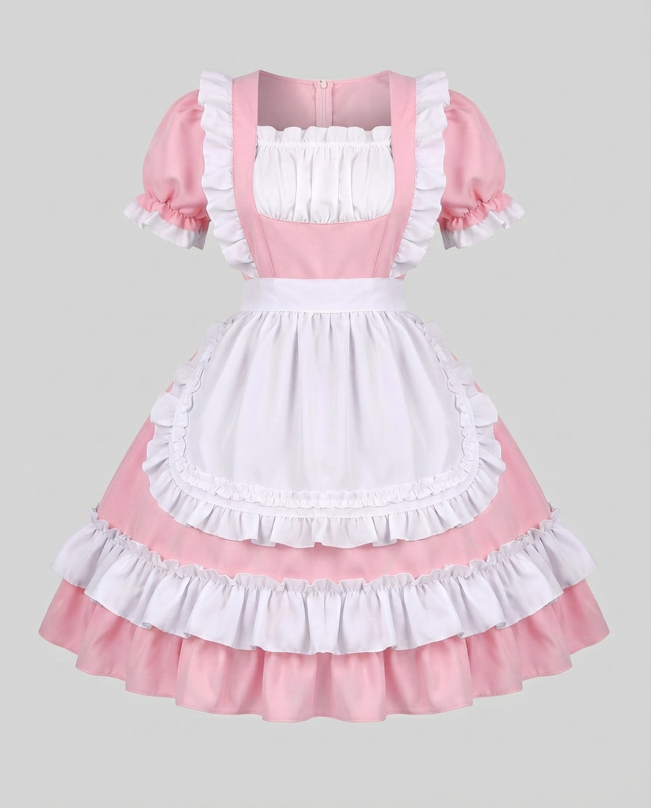 Women's costume with cat ears and ruffles Mune Fashion